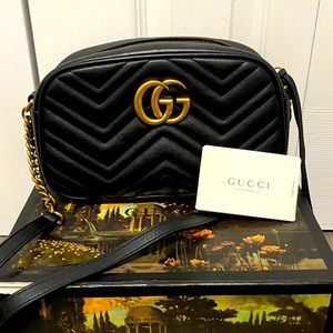 GUCCI Mormont small matelassé